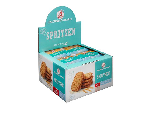 Spritsstukken Molen 38gr/ds40