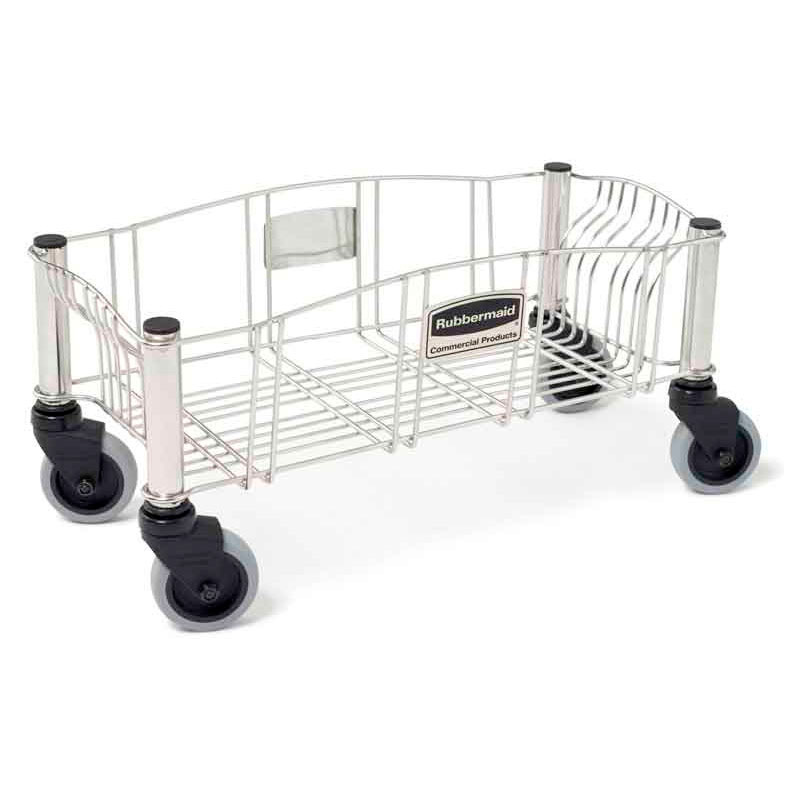 Stalen dolly met poedercoating, Rubbermaid