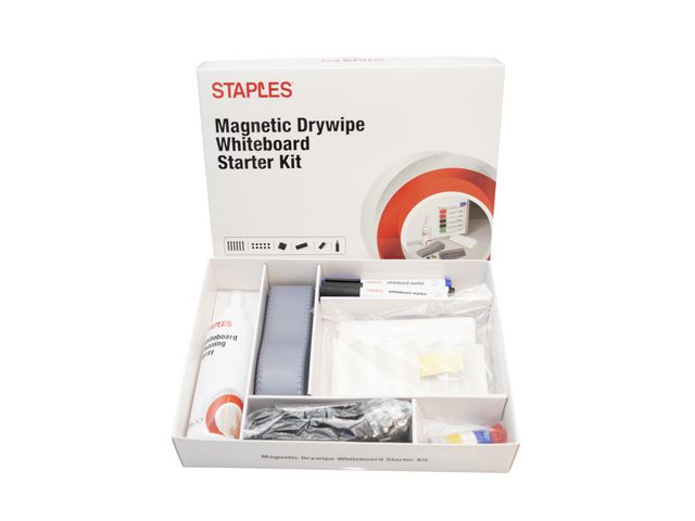 Starterkitset whiteboard SPLS 21-delig