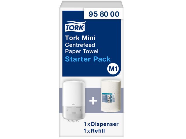 Starterspakket Tork centerfeed M1 mini