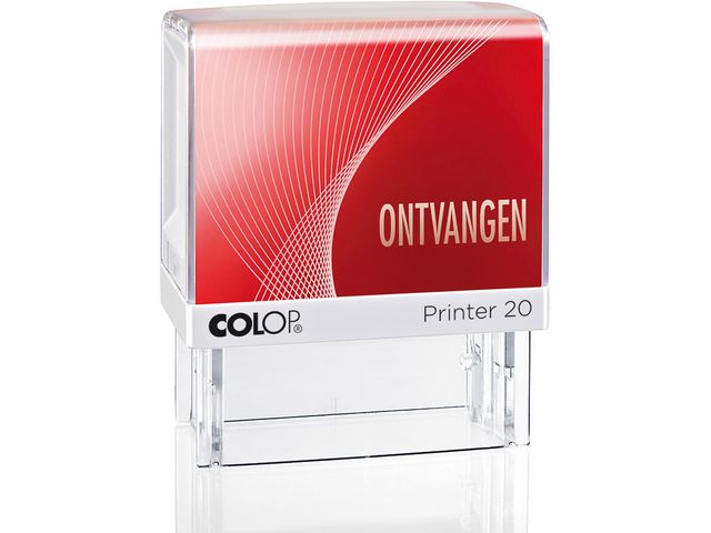 Stempel Colop Printer 20/L ONTVANGEN