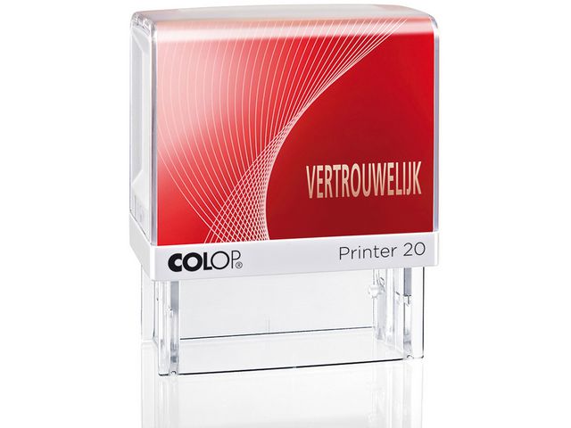 Stempel Colop Printer 20/L VERTROUWELIJK