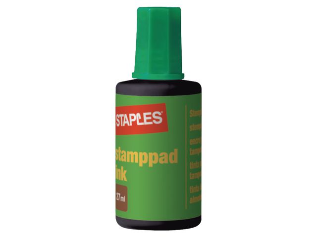 Stempelinkt SPLS groen/flacon 27 ml