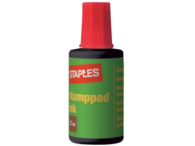 Stempelinkt SPLS rood/flacon 27 ml