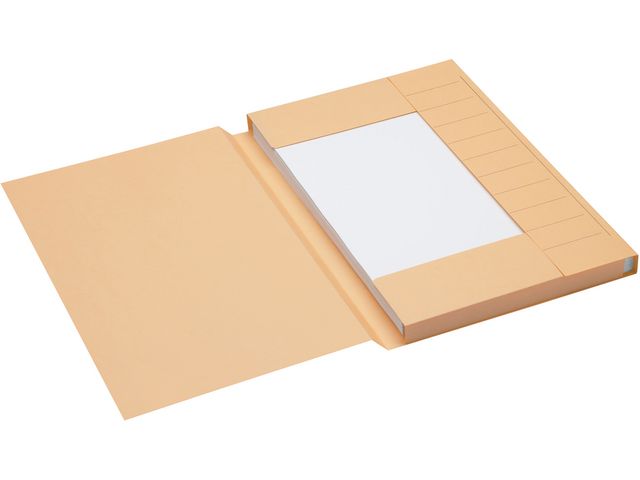 Stofklepmap Secolor folio chamois/ds 125