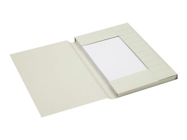 Stofklepmap secolor folio grijs/pk25