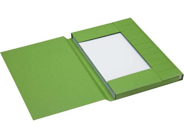 Stofklepmap Secolor folio groen/doos 125