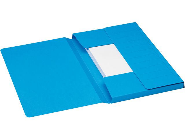 Stofklepmap Secolor Mammoet folio bl/p10