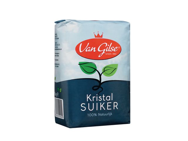 Suiker kristal van Gilse/ds 10 x 1kg