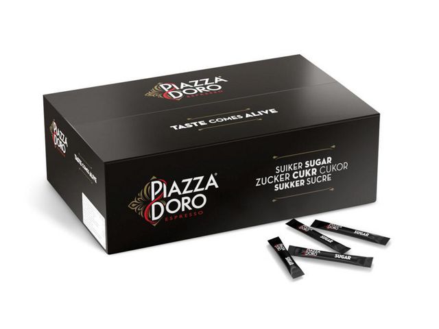 Suiker sticks Piazza d'Oro 4gr/doos 900