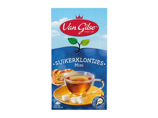 Suikerklontjes mini/doos 8x500g