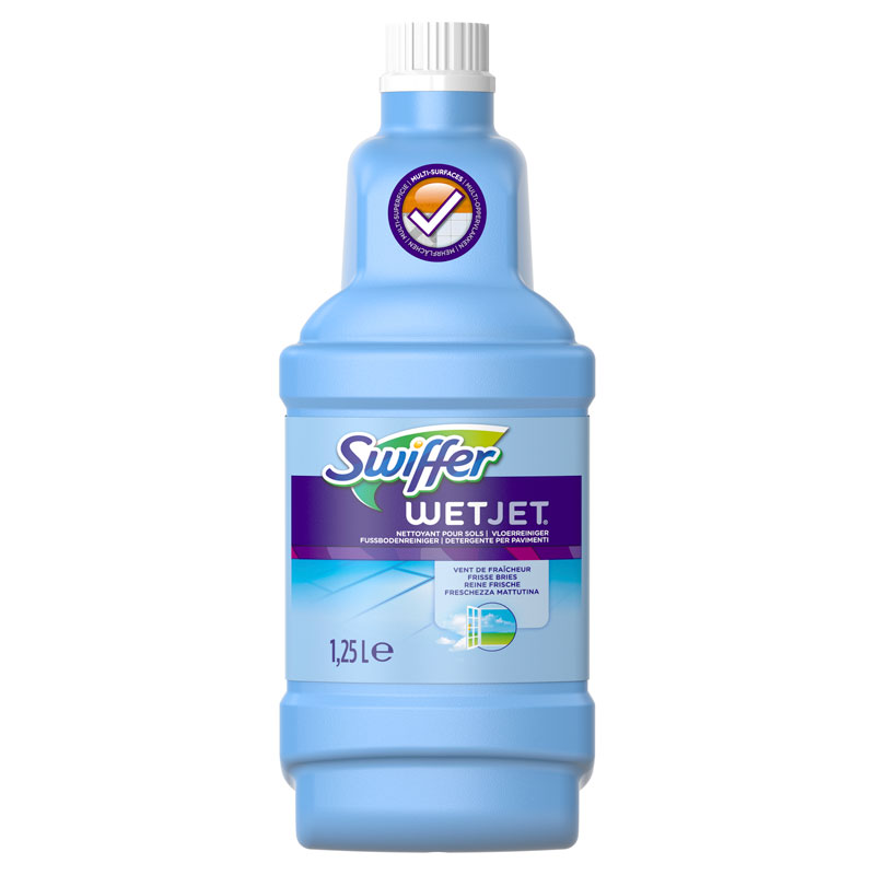 Swiffer WetJet Alles-In-Een Dweilsysteem Reinigingsmiddel 1,25 L