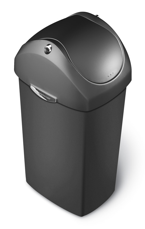 Swing Lid Can 60 ltr, Simplehuman