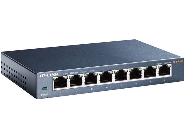 Switch Tp-Link gigabit 8port