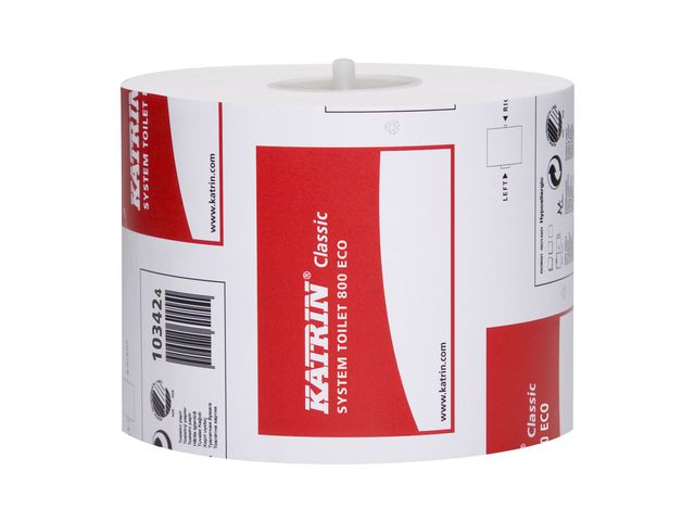 Systeemtoiletpapier Eco 2L wt/ds36rl