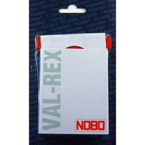 T-plankaart nobo breedte 3 rood