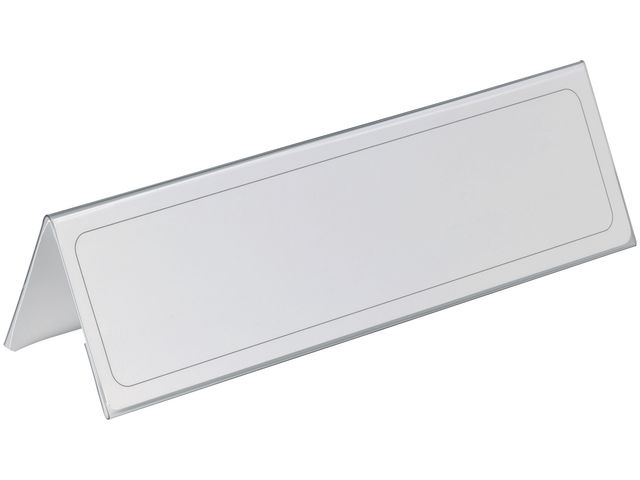 Tafelnaambord Durable 105x297mm