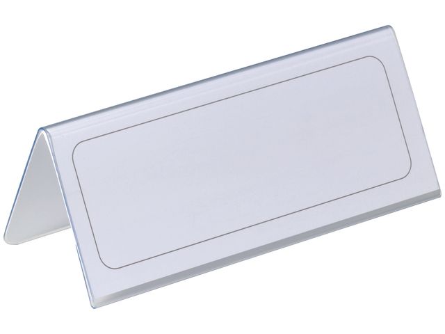 Tafelnaambord Durable 63x150mm