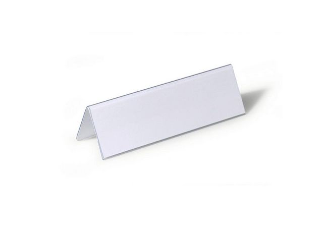 Tafelnaambord Durable 65x210mm