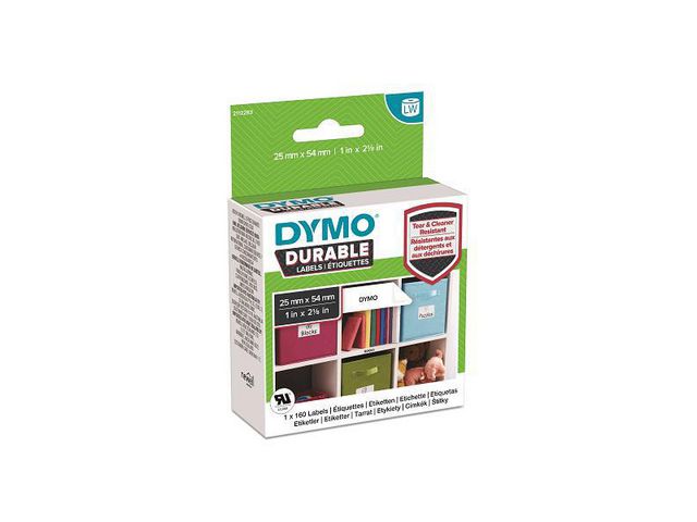 Tape Dymo Durable 25x54mm 1x160