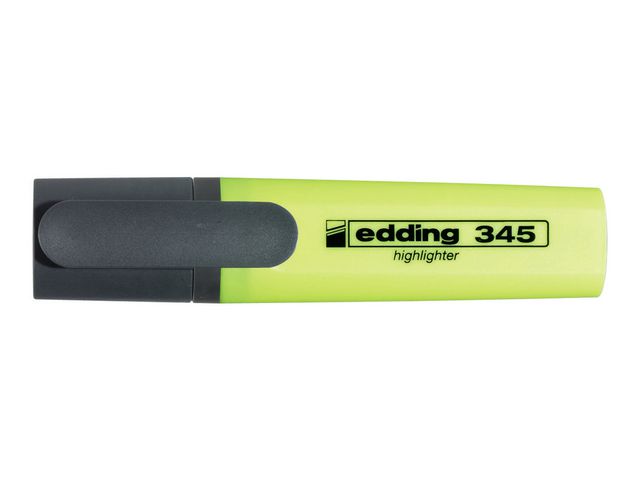 Tekstmarker edding 345 geel ds/10