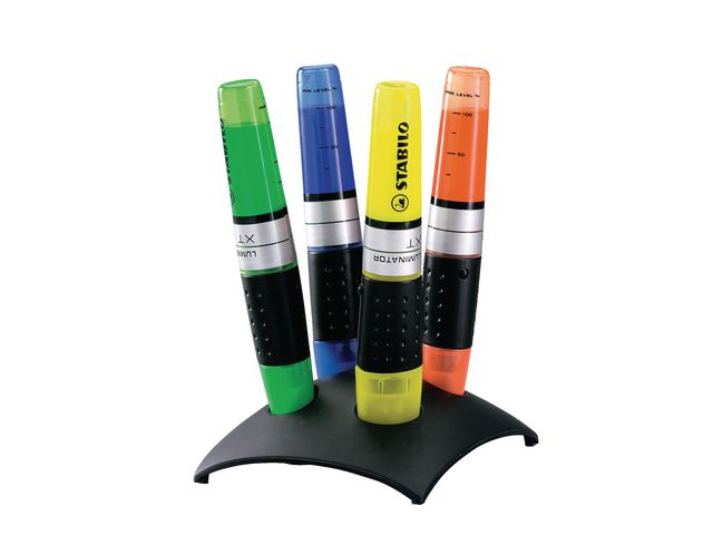 Tekstmarker Luminator XT deskset/etui 4