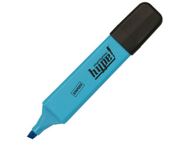 Tekstmarker SPLS 2800 2-5mm blauw/doos 5