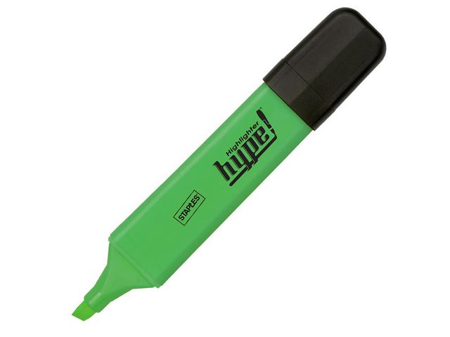 Tekstmarker SPLS 2800 2-5mm groen/doos 5