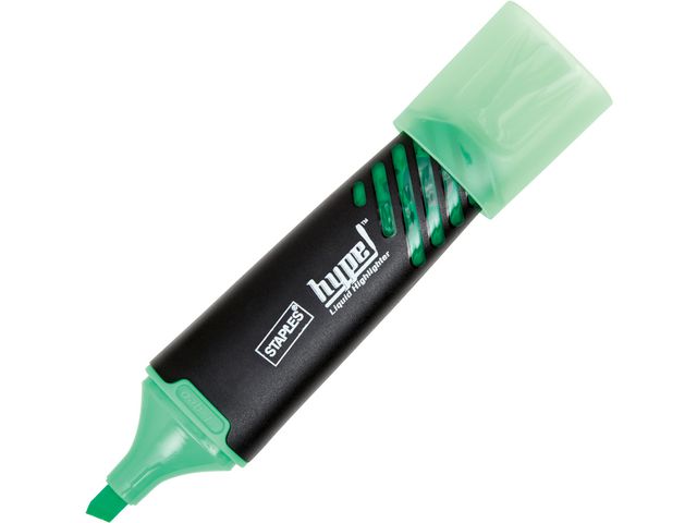 Tekstmarker SPLS Highlighter groen/pk5