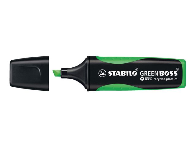 Tekstmarker Stabilo GREEN BOSS groen/d10