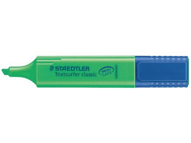 Tekstmarker Textsurfer 364 groen/pk10