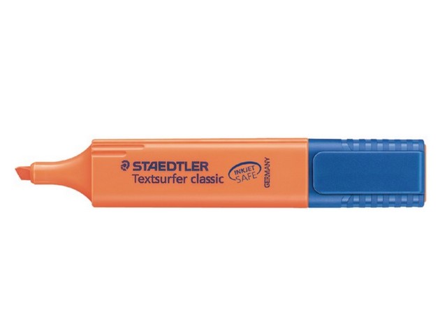 Tekstmarker Textsurfer 364 oranje/pk10