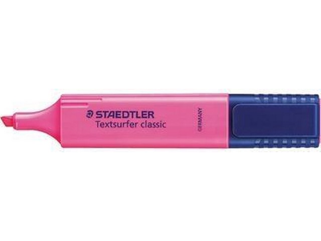 Tekstmarker Textsurfer 364 roze/pk10