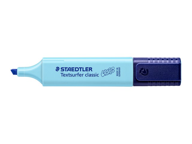 Tekstmarker Textsurfer blauw pastel/pk10