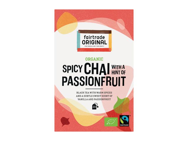 Thee FT Org spicy Chai passionfr/ds6x20