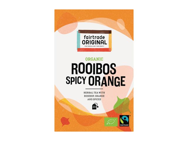 Thee FT Organic rooibos spicy or/ds6x20