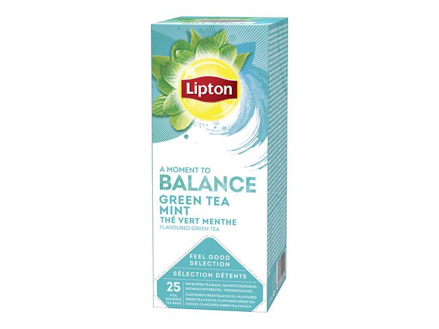 Thee Lipton FGS 1,6 gr green mint/ds6x25