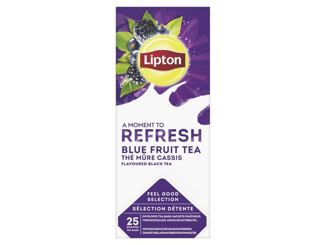 Thee Lipton FGS blue fruit/ds6x25