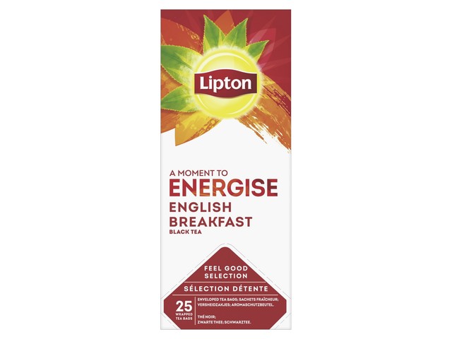 Thee Lipton FGS English brf/ds6x25