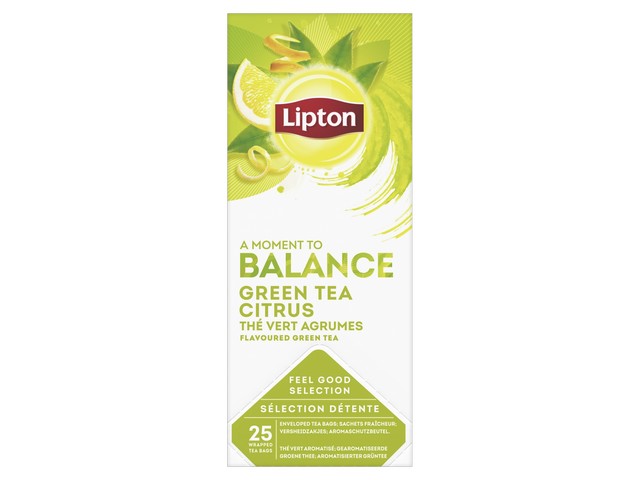 Thee Lipton FGS groene cit/ds6x25