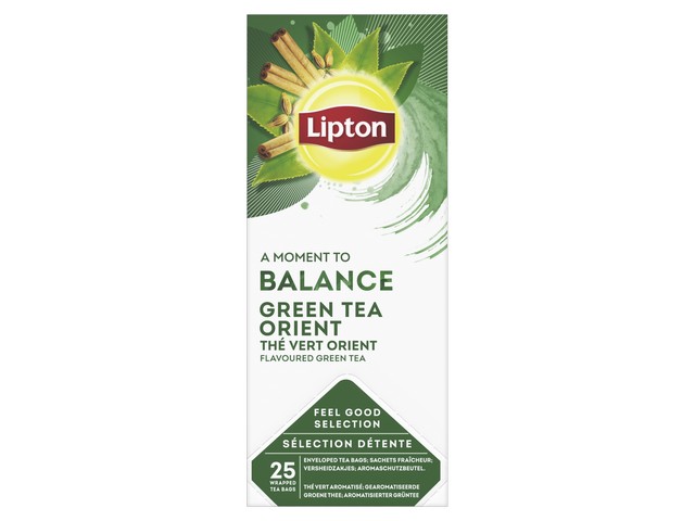 Thee Lipton FGS groene th orient/ds6x25