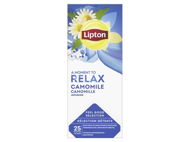 Thee Lipton FGS kamille /ds6x25