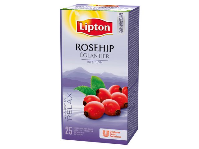 Thee Lipton FGS rozebottel /pak6x25