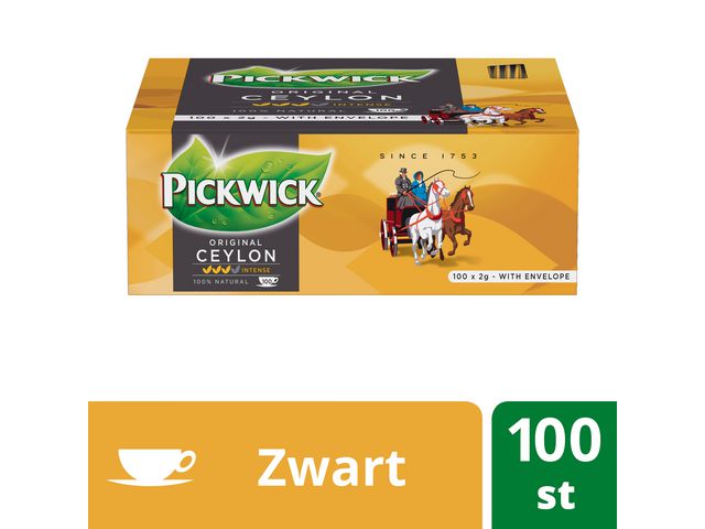 Thee Pickwick ceylon/pak 100