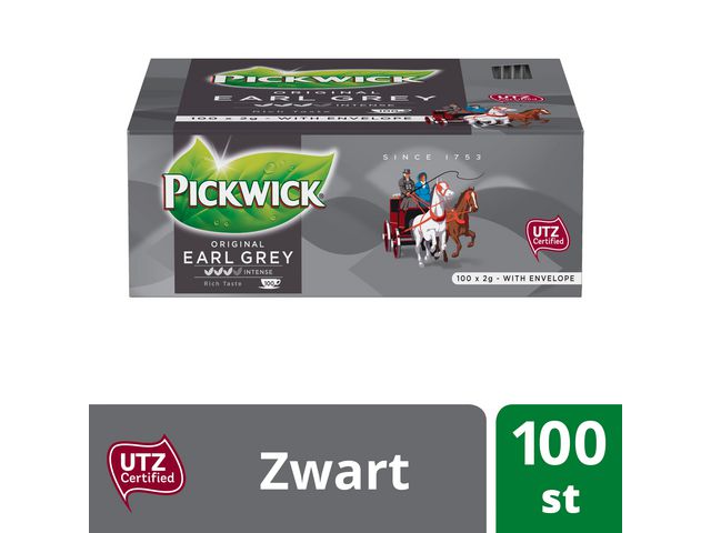 Thee Pickwick earl grey/pak 100