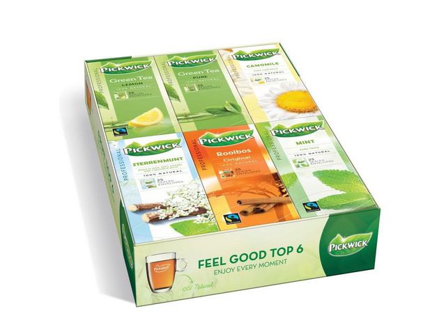 Thee Pickwick Prof FeelGood assorti/6x25