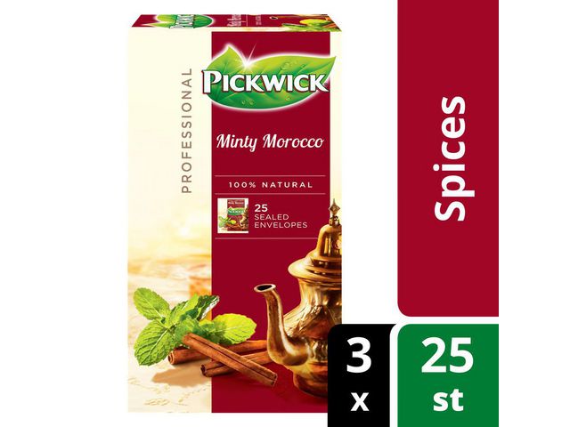 Thee Pickwick Prof Minty Morocco/3x25