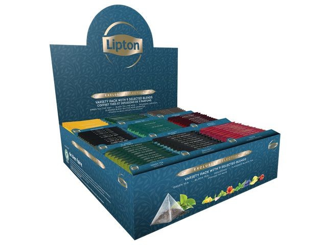 Theebox Lipton Exclusive Variety pk9x12