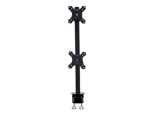 TILT/TURN/ROTATE DUAL DESK MOUNT