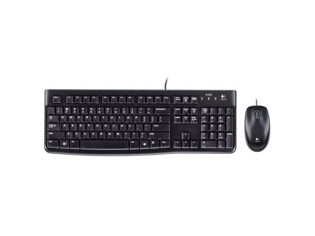 Toetsenbord Logitech set mk120